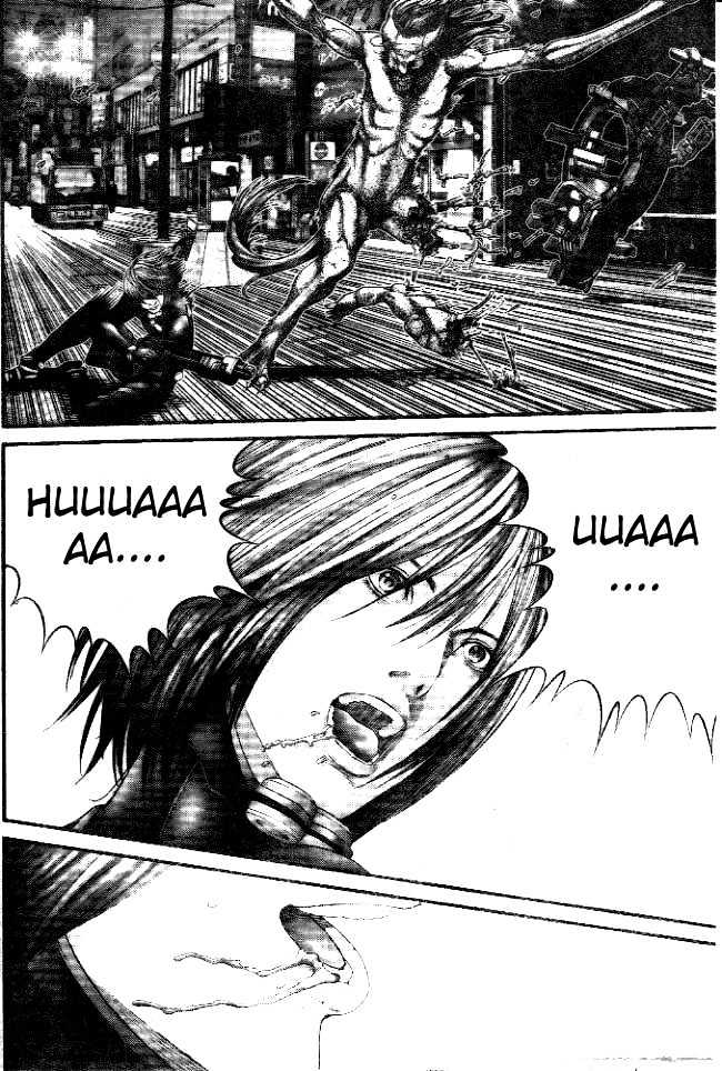 Read Gantz en Manga Online