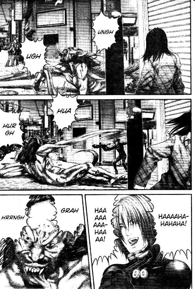 Read Gantz en Manga Online