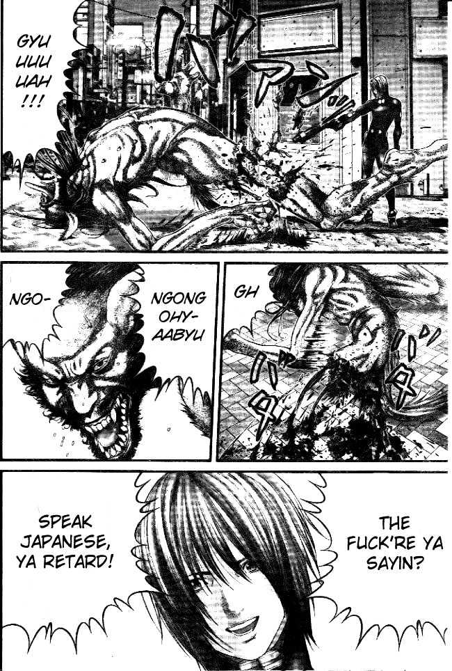 Read Gantz en Manga Online