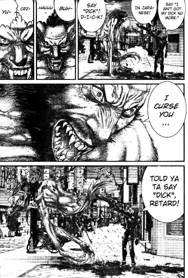 Read Gantz en Manga Online