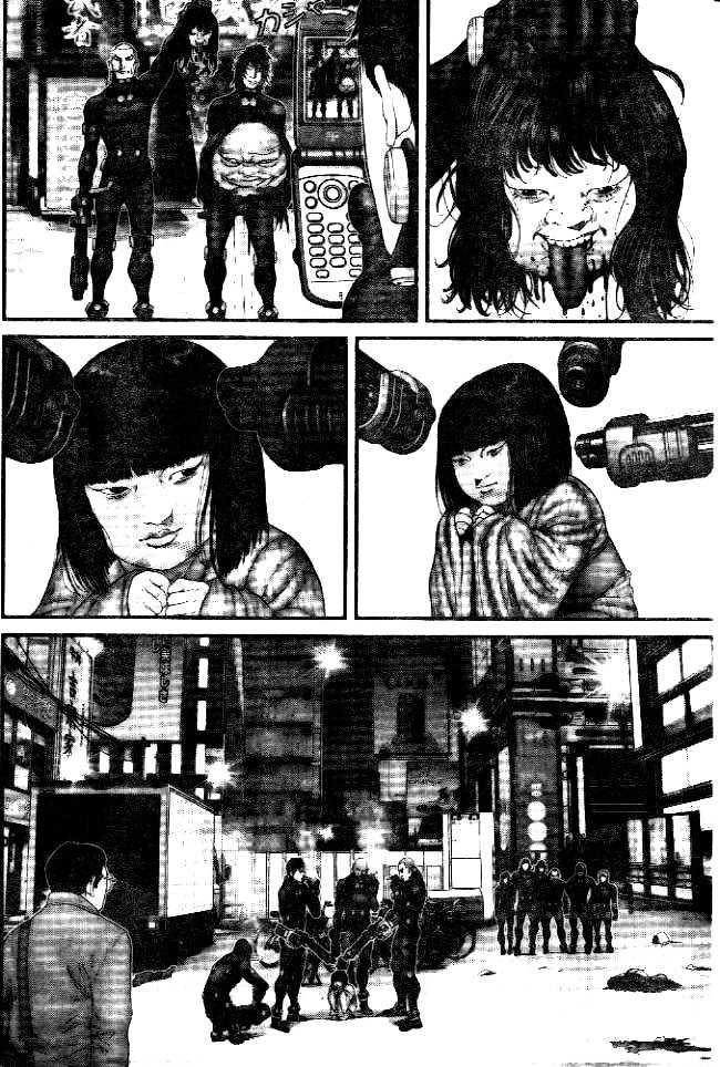 Read Gantz en Manga Online