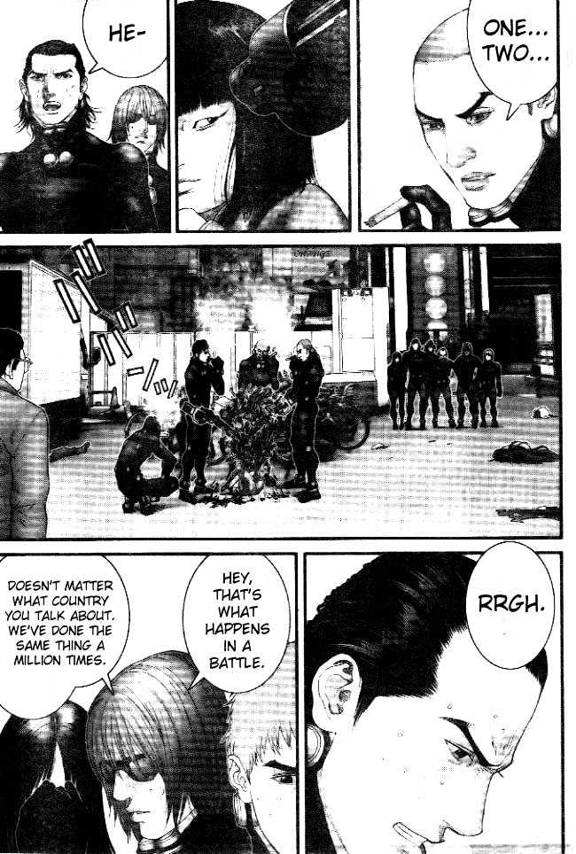 Read Gantz en Manga Online