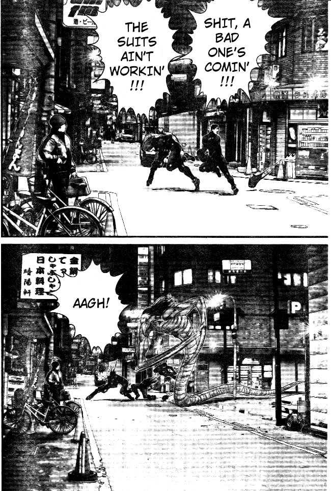 Read Gantz en Manga Online