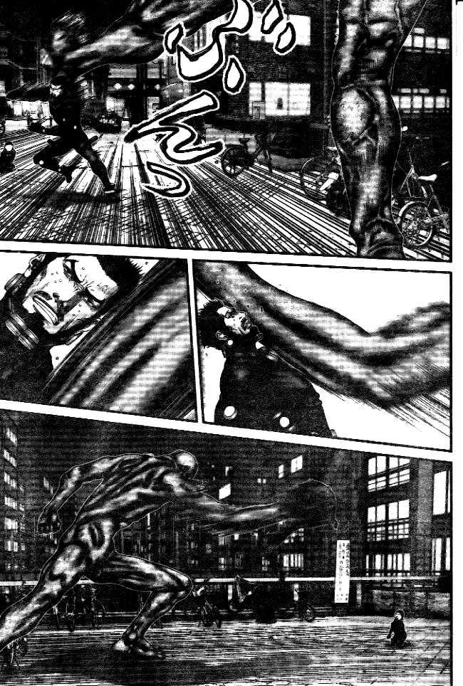 Read Gantz en Manga Online