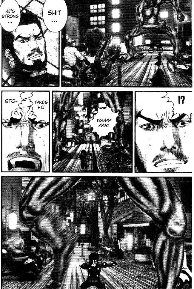 Read Gantz en Manga Online