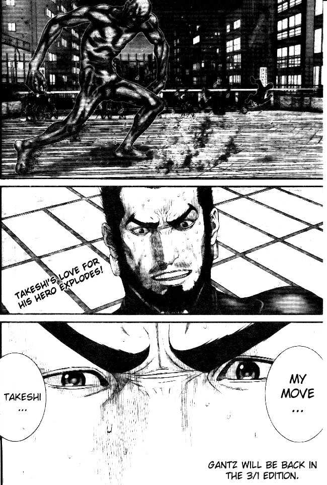 Read Gantz en Manga Online