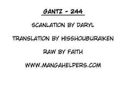 Read Gantz en Manga Online
