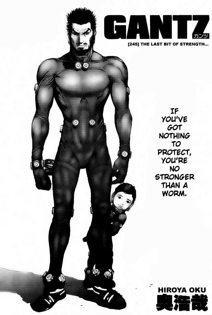 Read Gantz en Manga Online