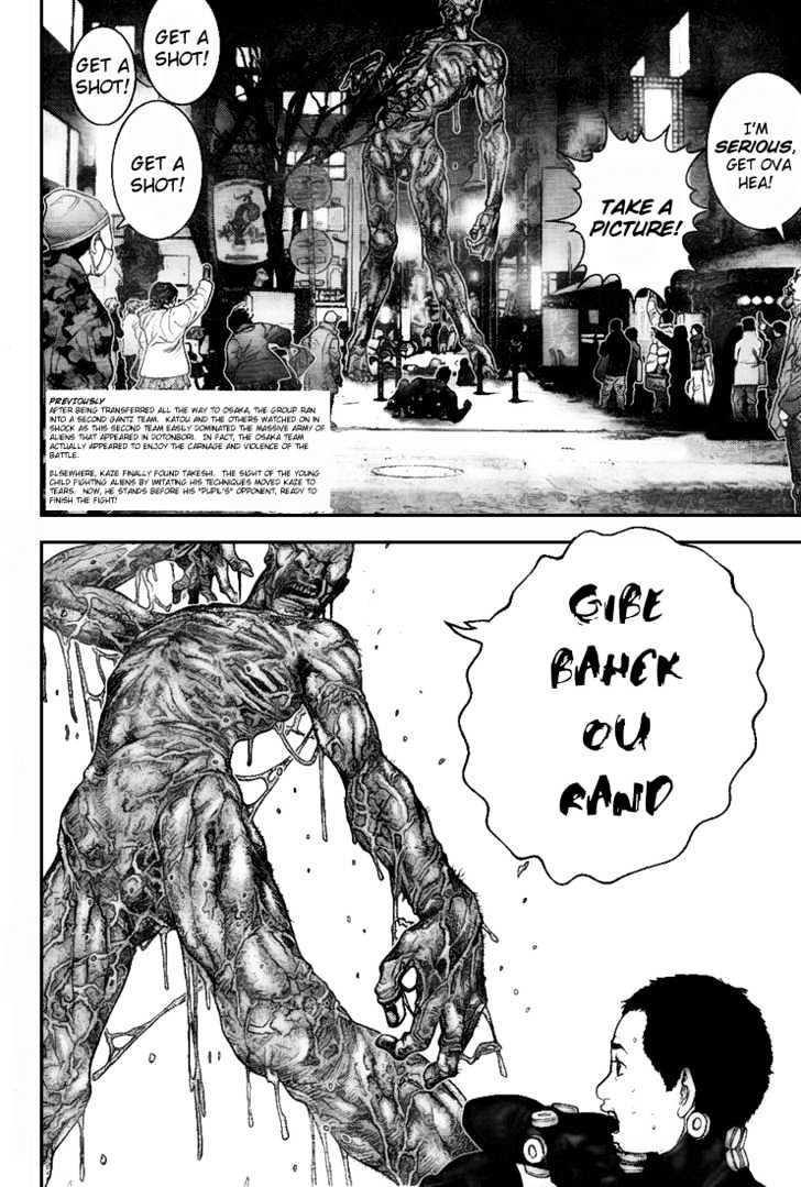 Read Gantz en Manga Online