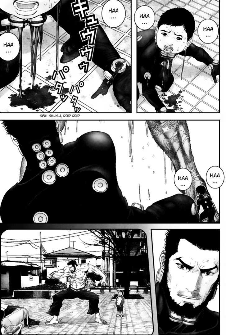 Read Gantz en Manga Online