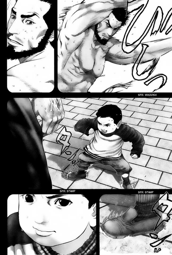 Read Gantz en Manga Online