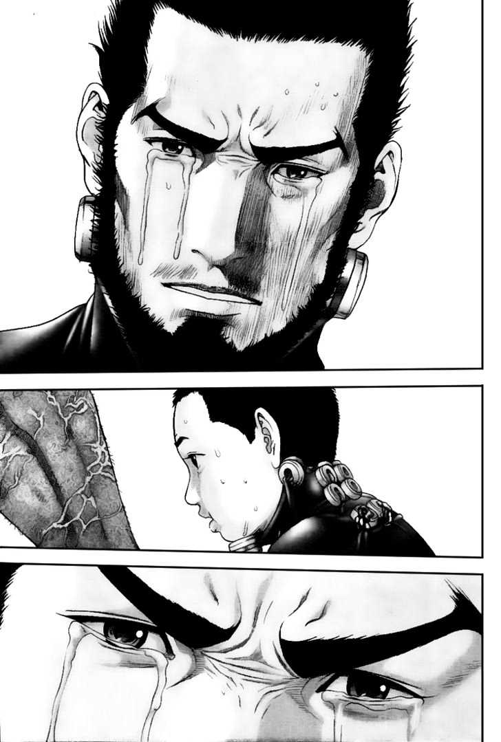 Read Gantz en Manga Online