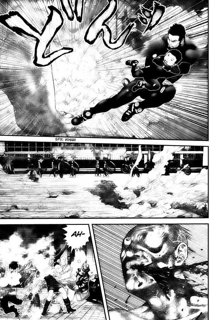 Read Gantz en Manga Online