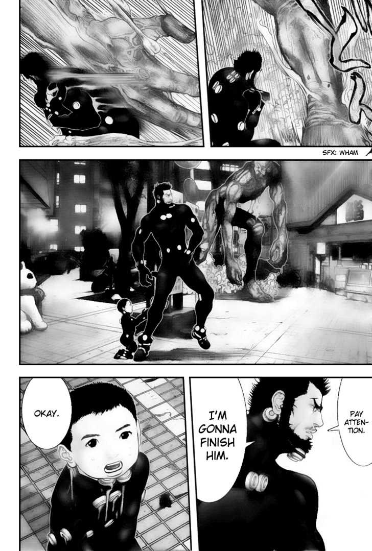 Read Gantz en Manga Online