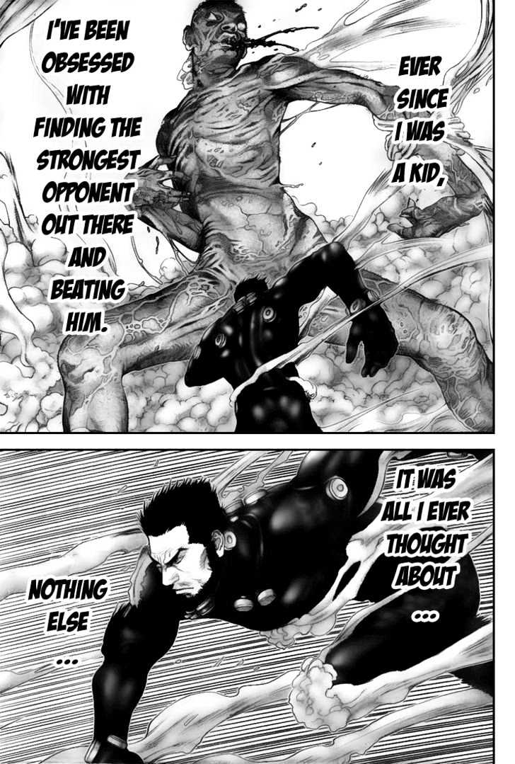 Read Gantz en Manga Online