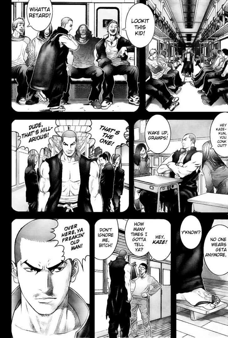 Read Gantz en Manga Online