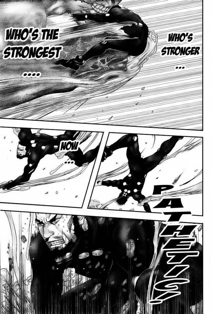Read Gantz en Manga Online