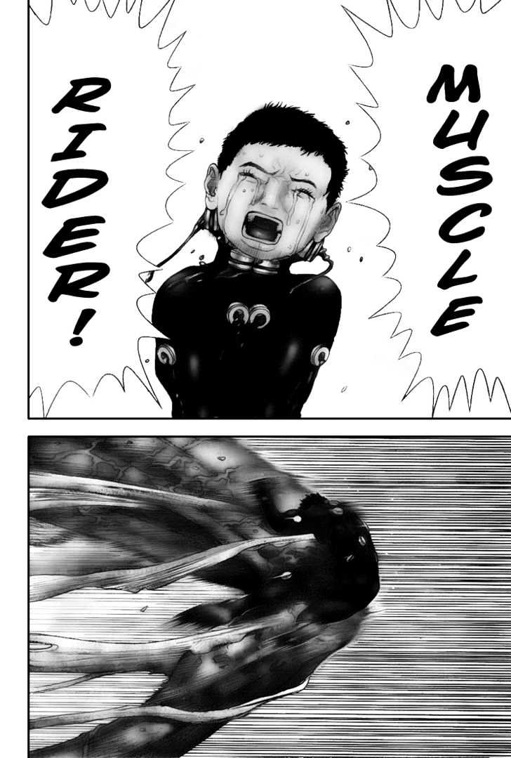 Read Gantz en Manga Online