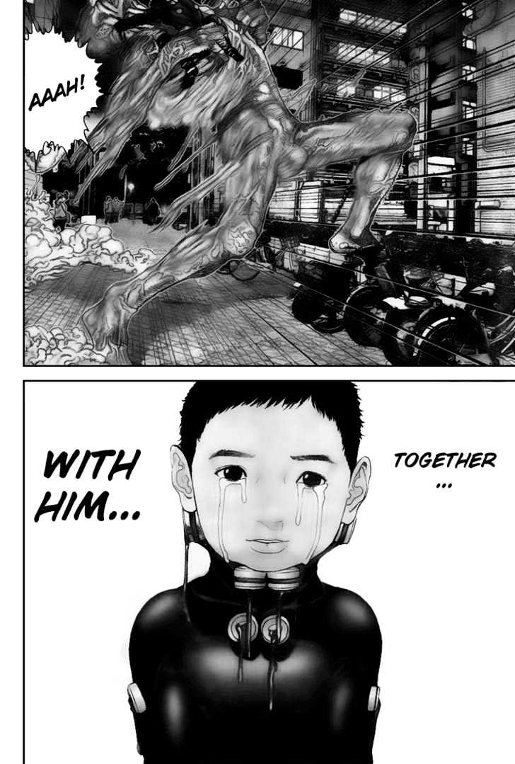 Read Gantz en Manga Online