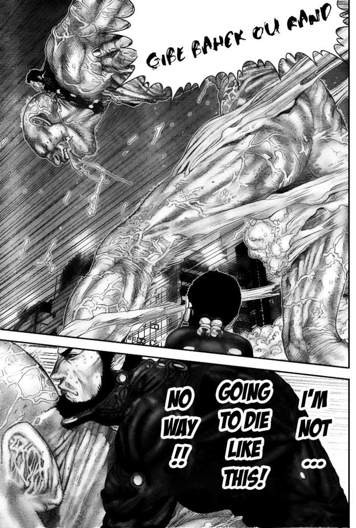 Read Gantz en Manga Online