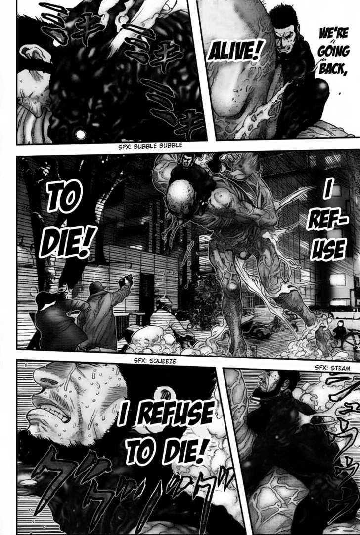 Read Gantz en Manga Online