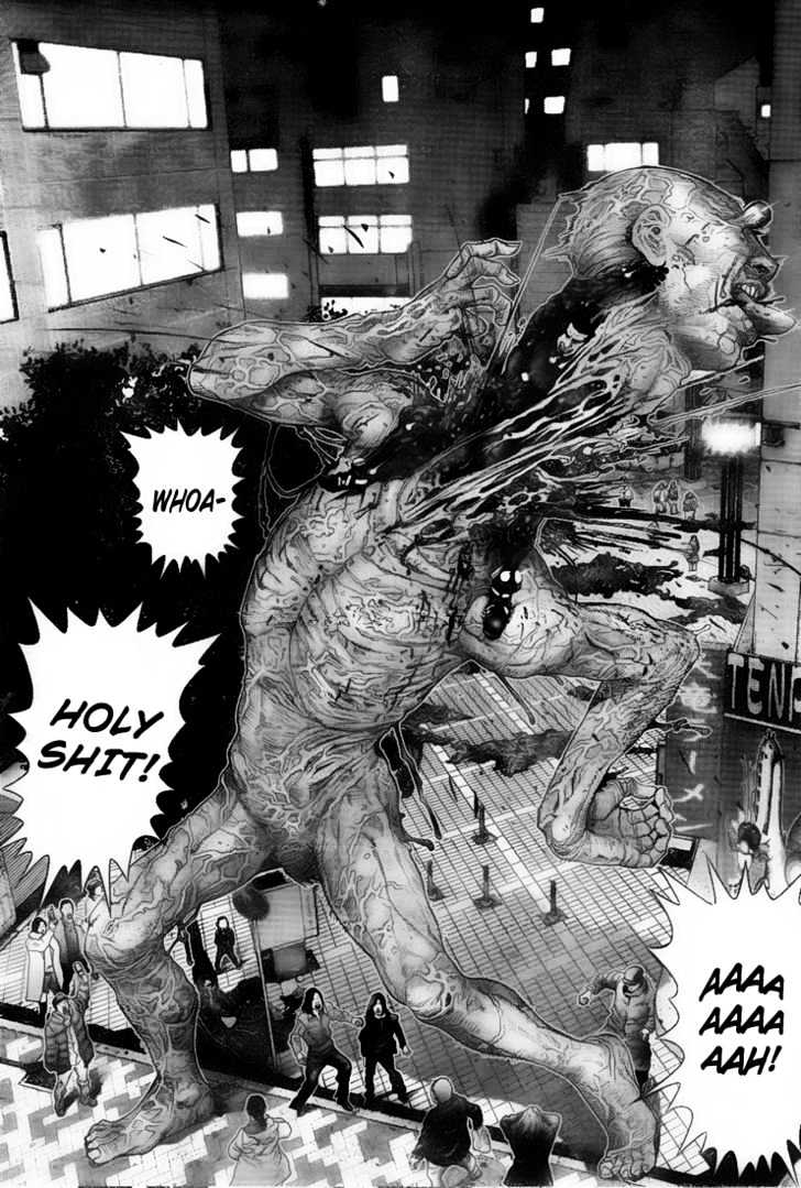 Read Gantz en Manga Online