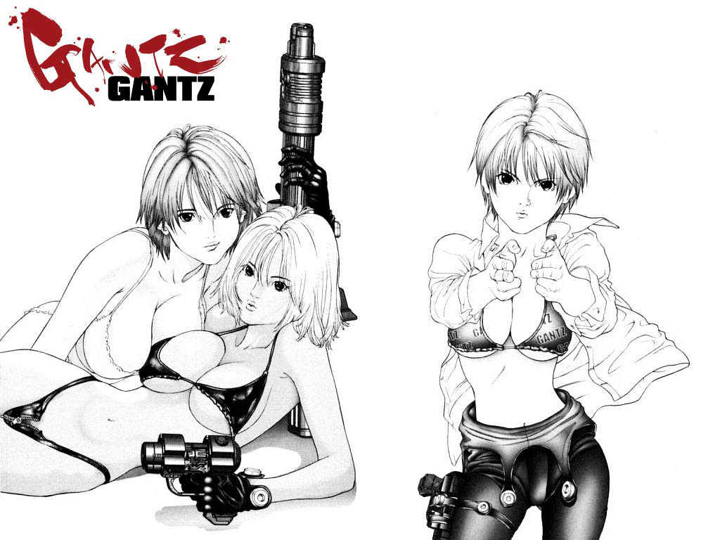 Read Gantz en Manga Online
