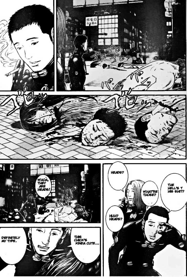 Read Gantz en Manga Online