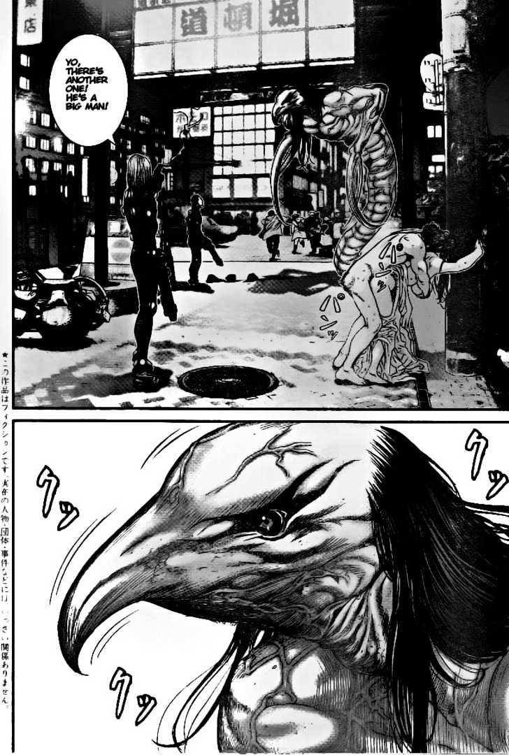 Read Gantz en Manga Online
