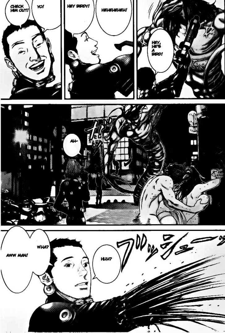 Read Gantz en Manga Online