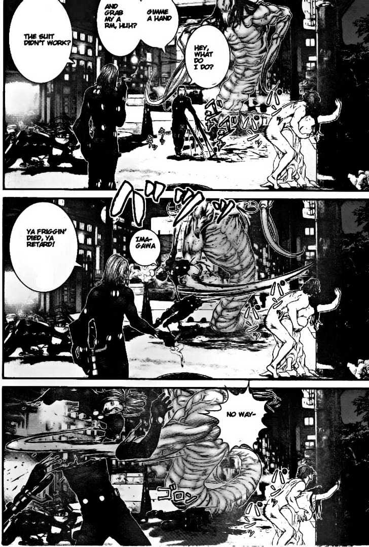 Read Gantz en Manga Online