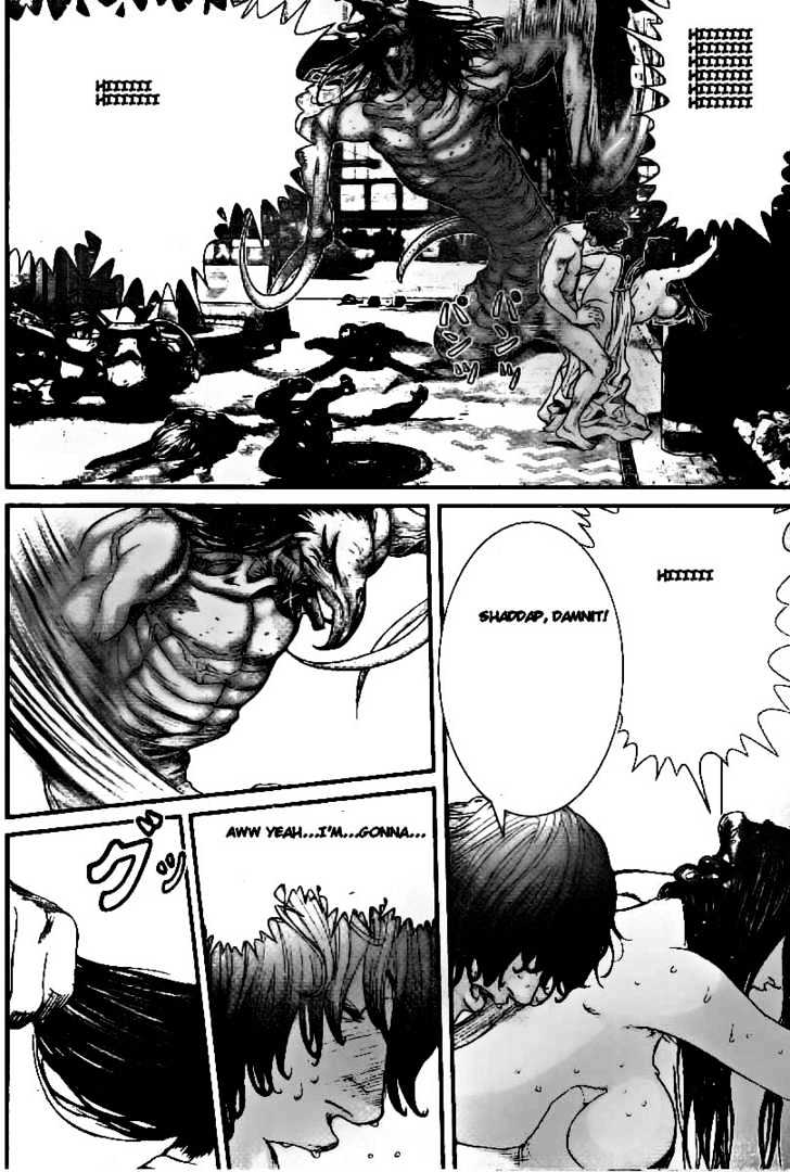 Read Gantz en Manga Online