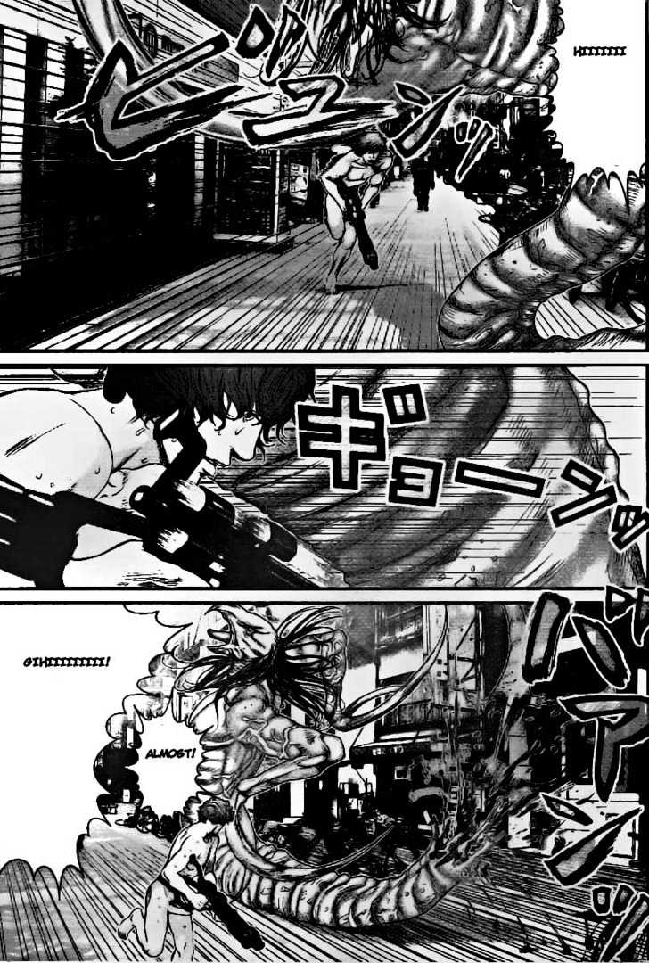 Read Gantz en Manga Online