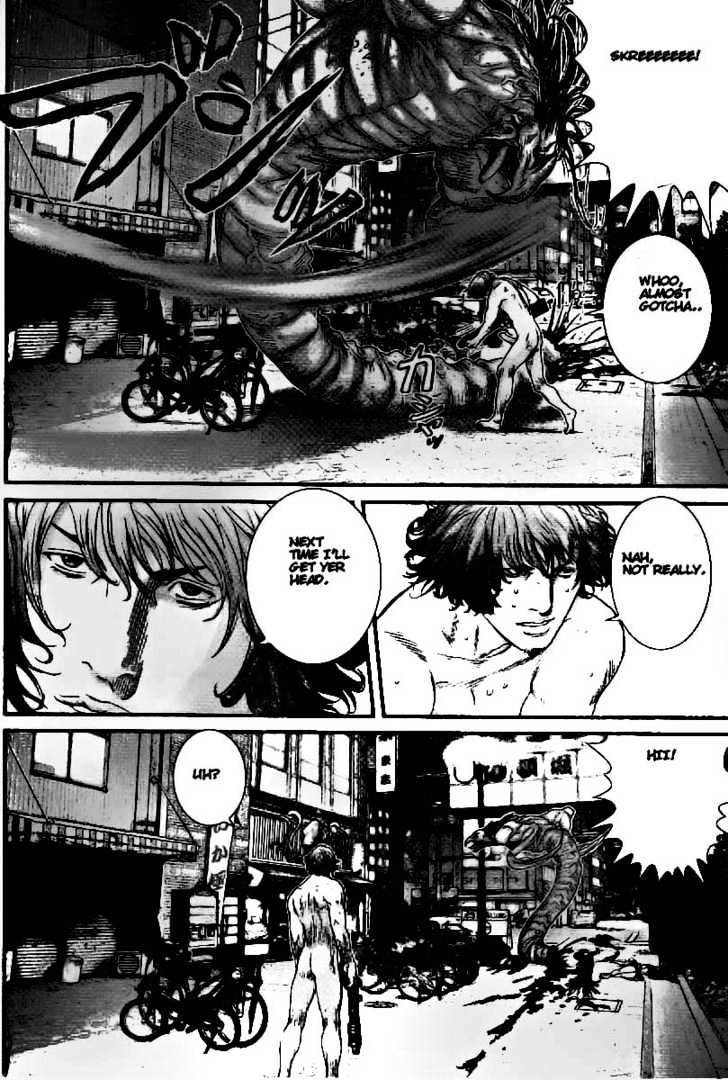 Read Gantz en Manga Online