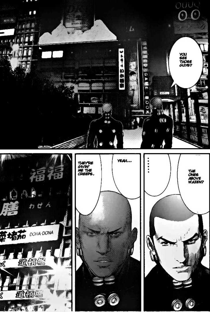 Read Gantz en Manga Online