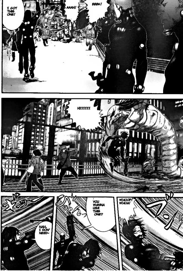 Read Gantz en Manga Online