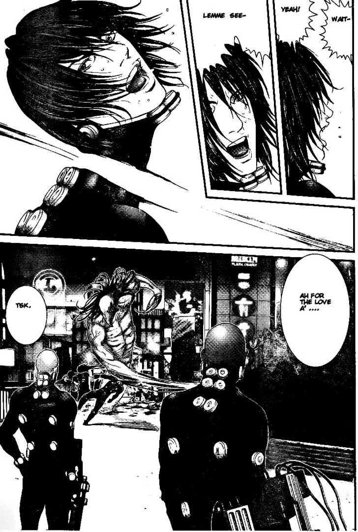 Read Gantz en Manga Online