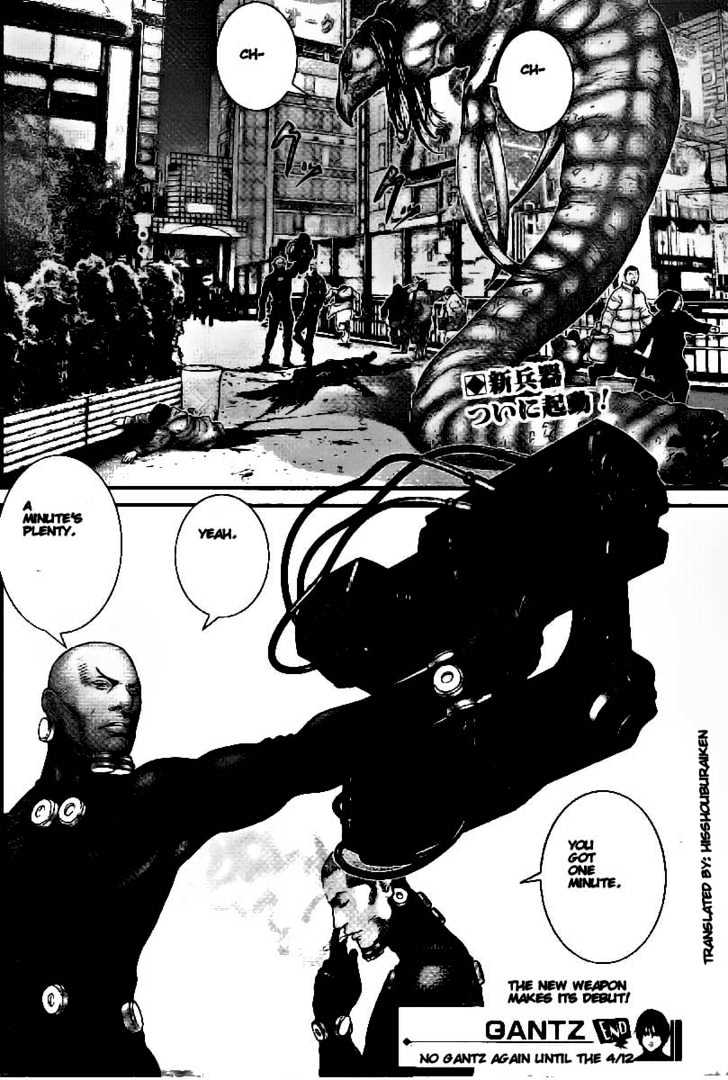 Read Gantz en Manga Online