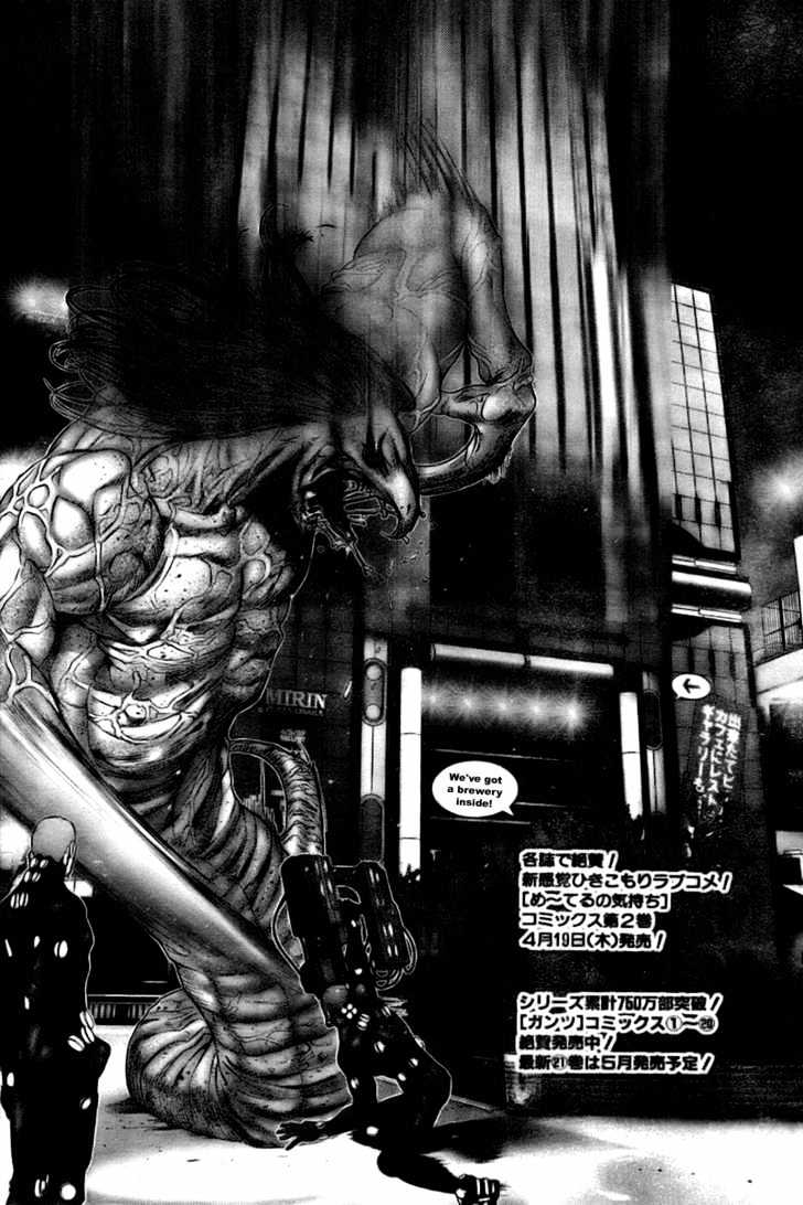 Read Gantz en Manga Online