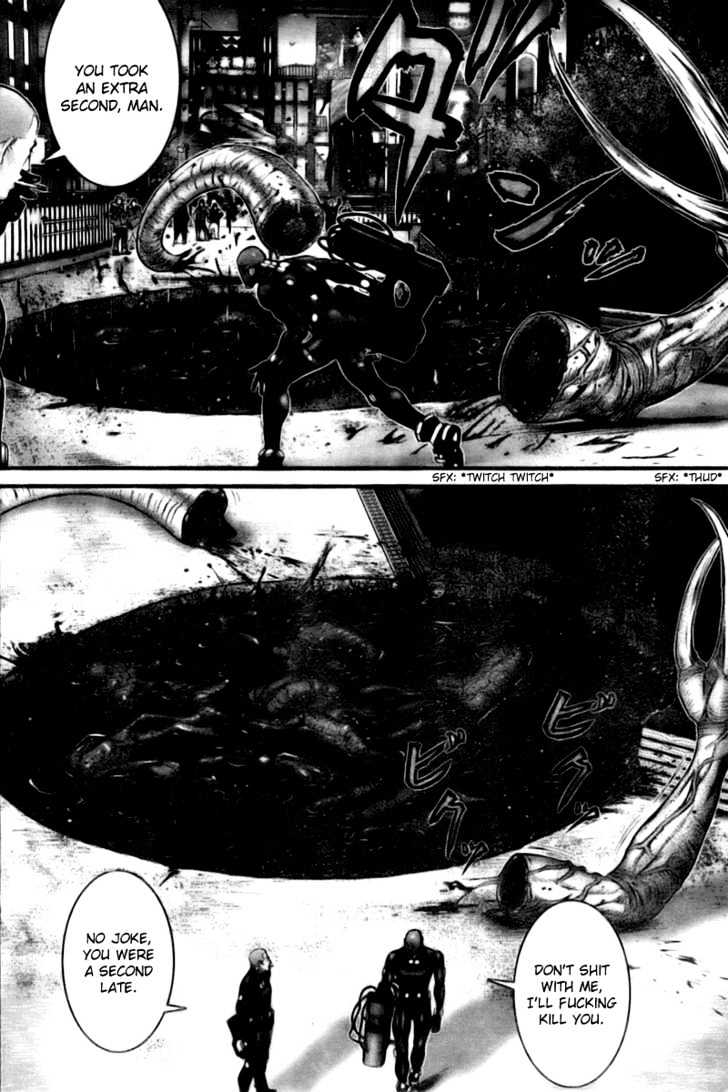 Read Gantz en Manga Online