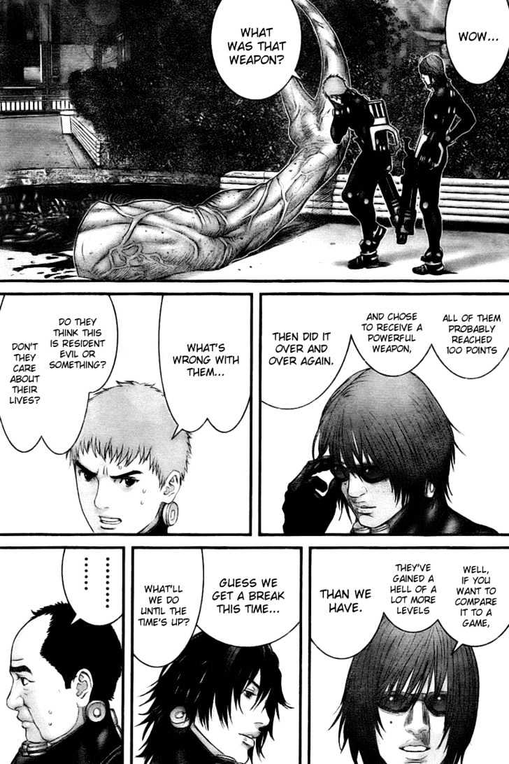 Read Gantz en Manga Online