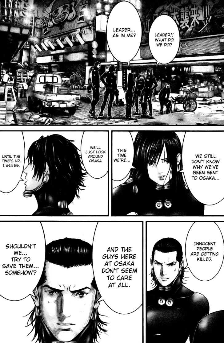 Read Gantz en Manga Online