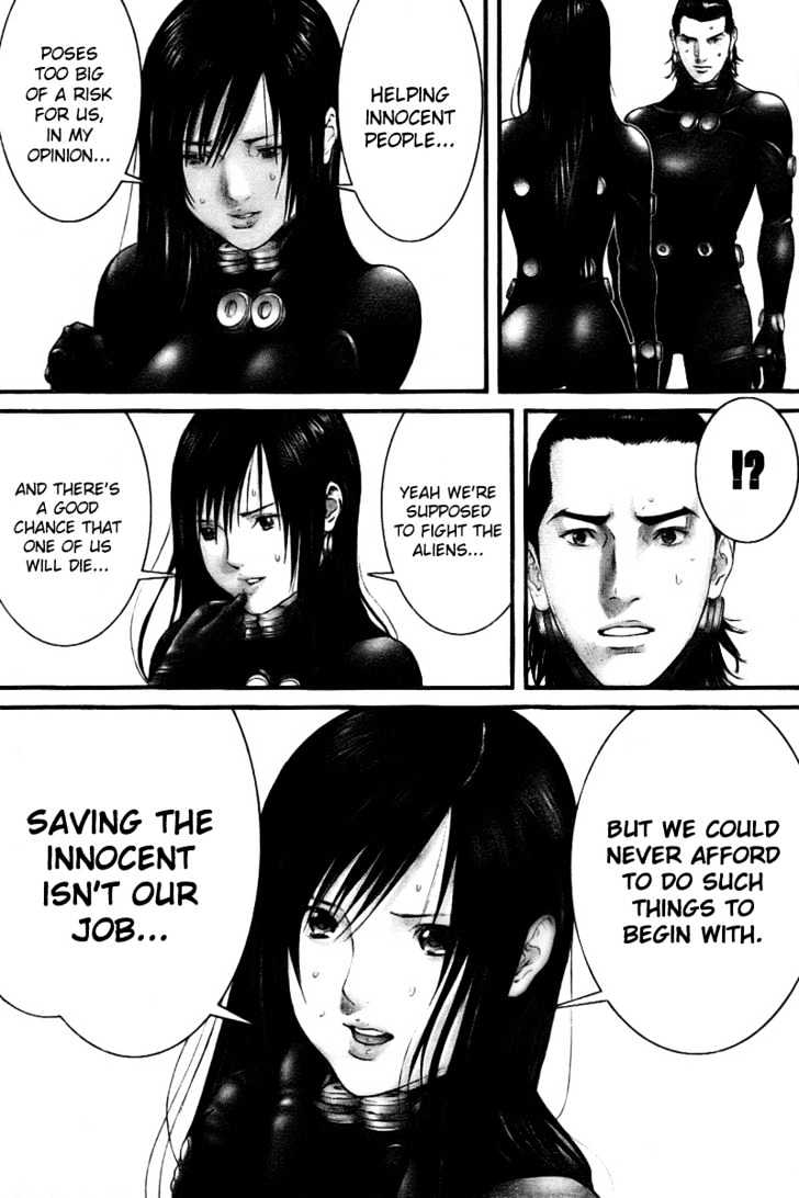 Read Gantz en Manga Online