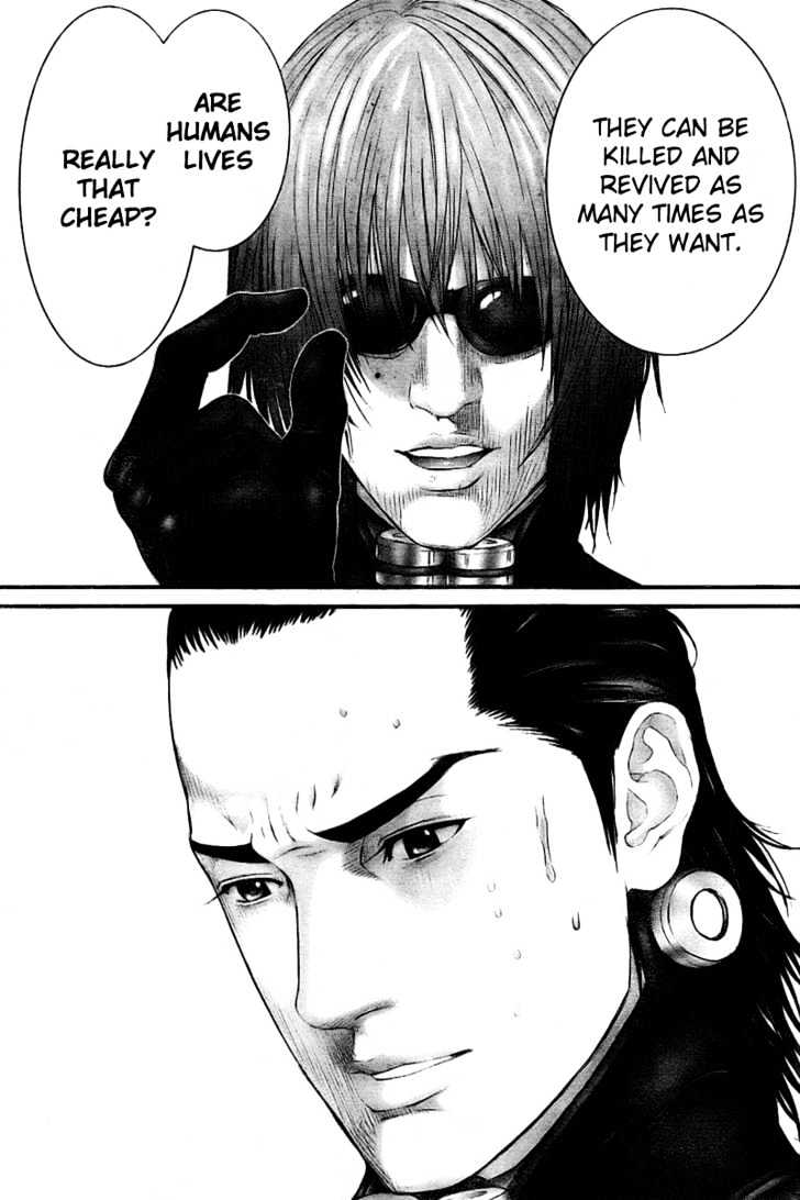 Read Gantz en Manga Online