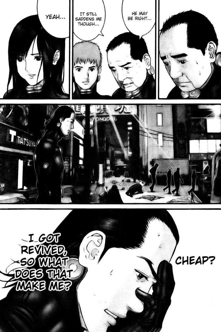 Read Gantz en Manga Online