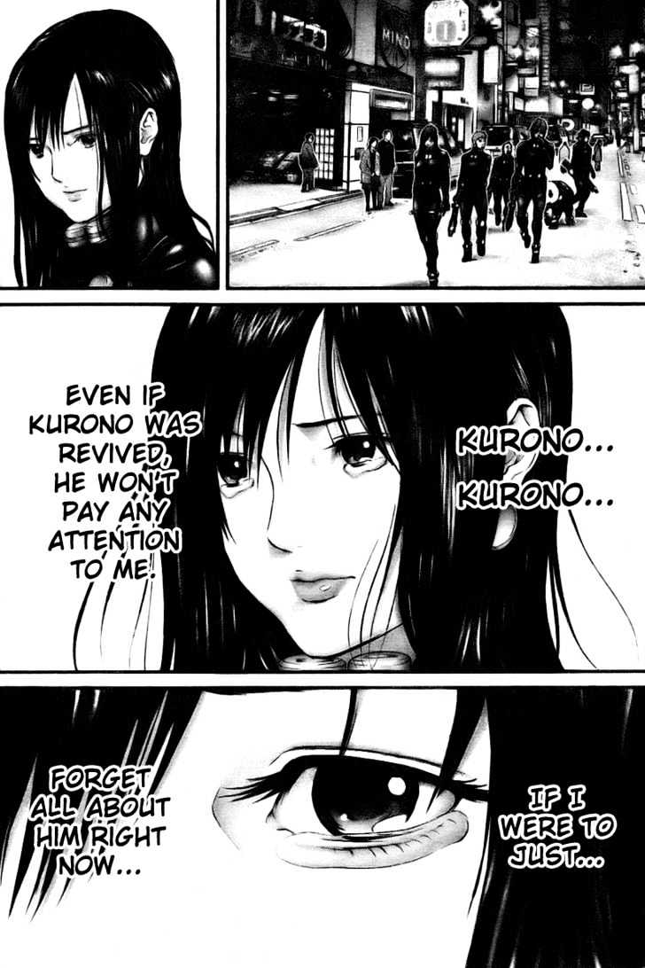 Read Gantz en Manga Online