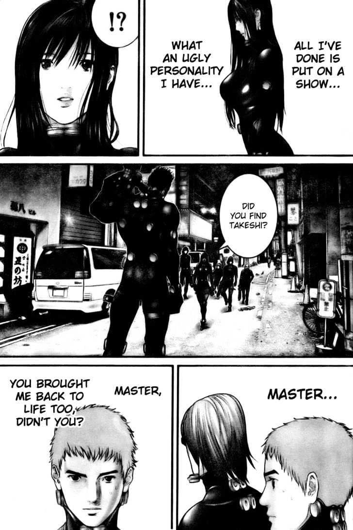 Read Gantz en Manga Online