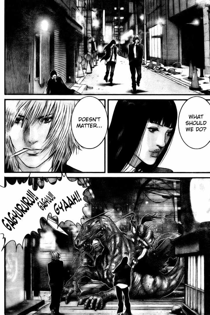 Read Gantz en Manga Online