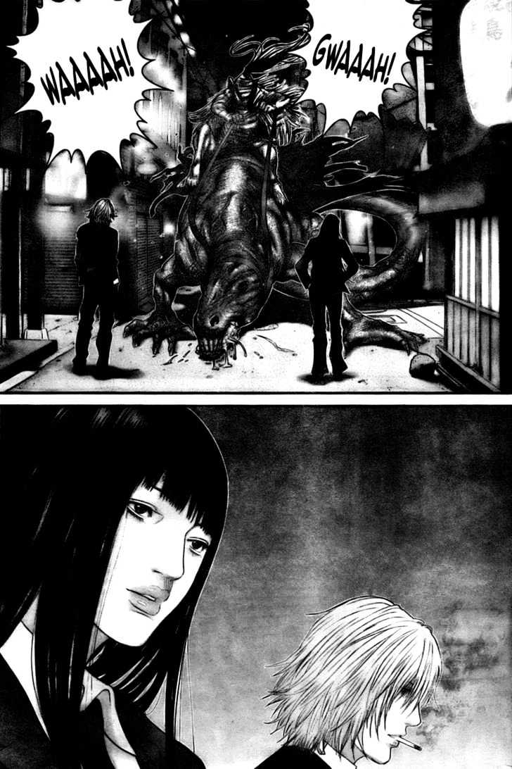 Read Gantz en Manga Online