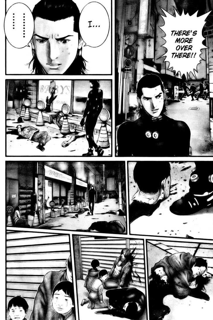 Read Gantz en Manga Online